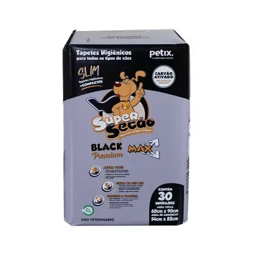 tapete-higienico-super-secao-black-slim-30uni