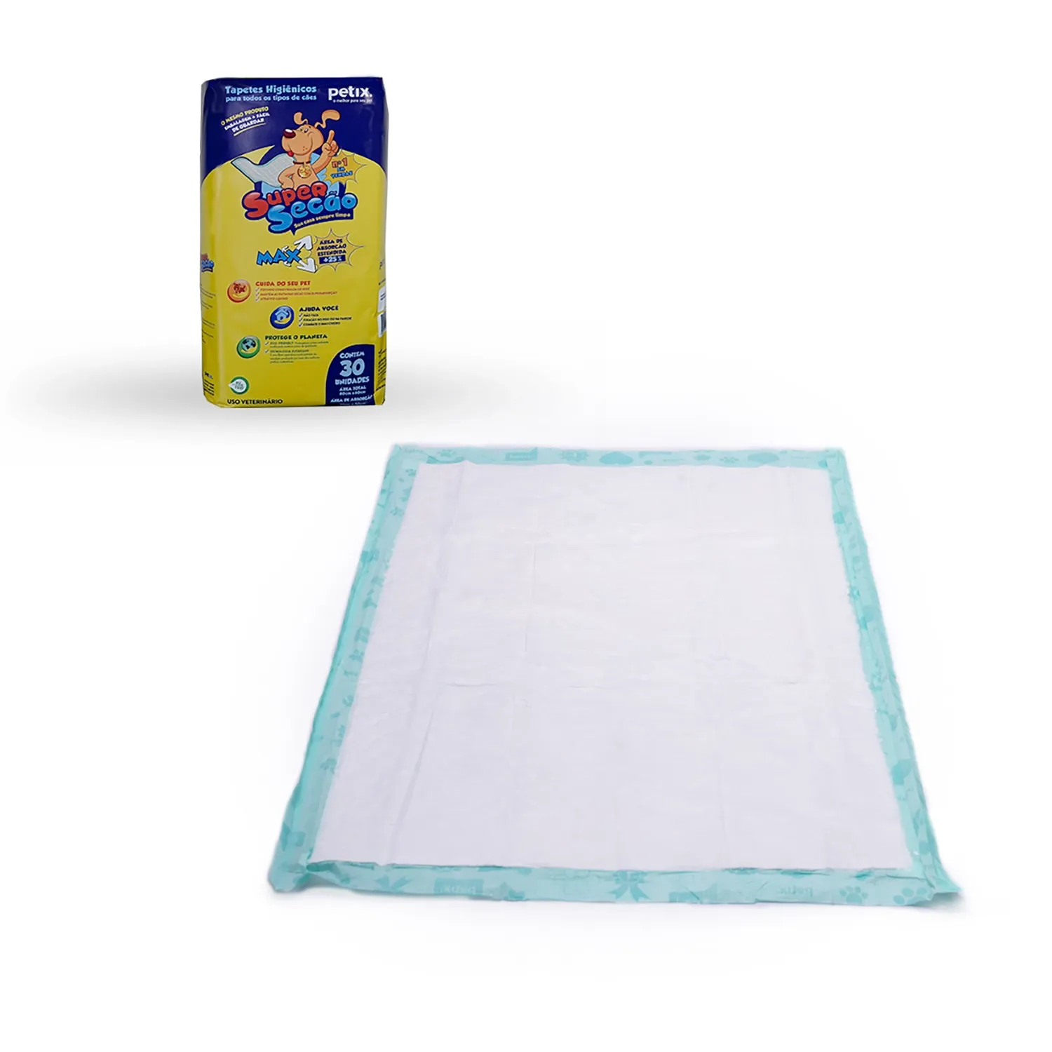 Tapete Higiênico Super Secão Max 80x60cm