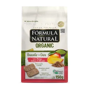 Biscoito Fórmula Natural Organic Cães Adultos Manga - 150 g