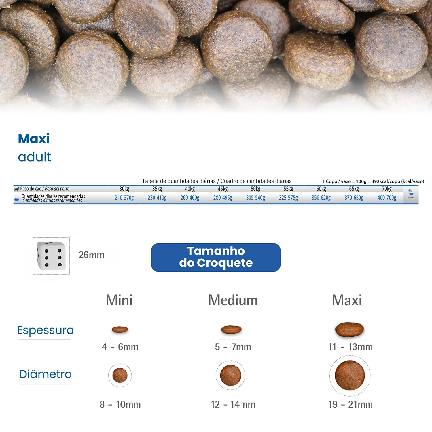 Ração N&D Ancestral Grain Cães Adultos Maxi Frango