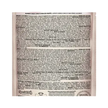 4-Racao Umida Special Dog Ultralife Caes Filhotes Carne 100g