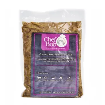 Alimentacao-Natural-Chef-Bob-para-Caes-Carne-com-Linhaca-e-Chia