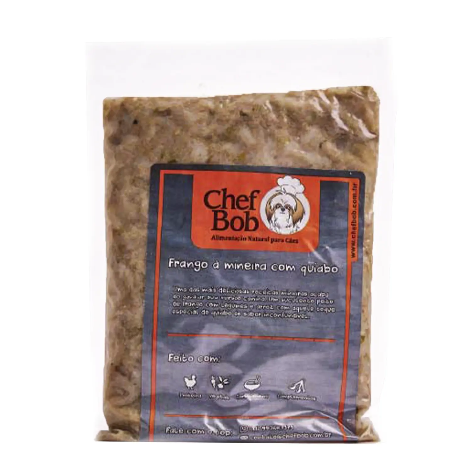 Alimentacao-Natural-Chef-Bob-para-Caes-Frango-a-Mineira-com-Quiabo