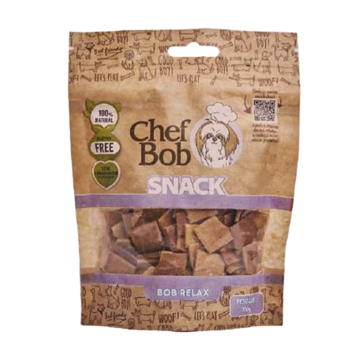 Petisco Snack Chef Bob para Cães Relax