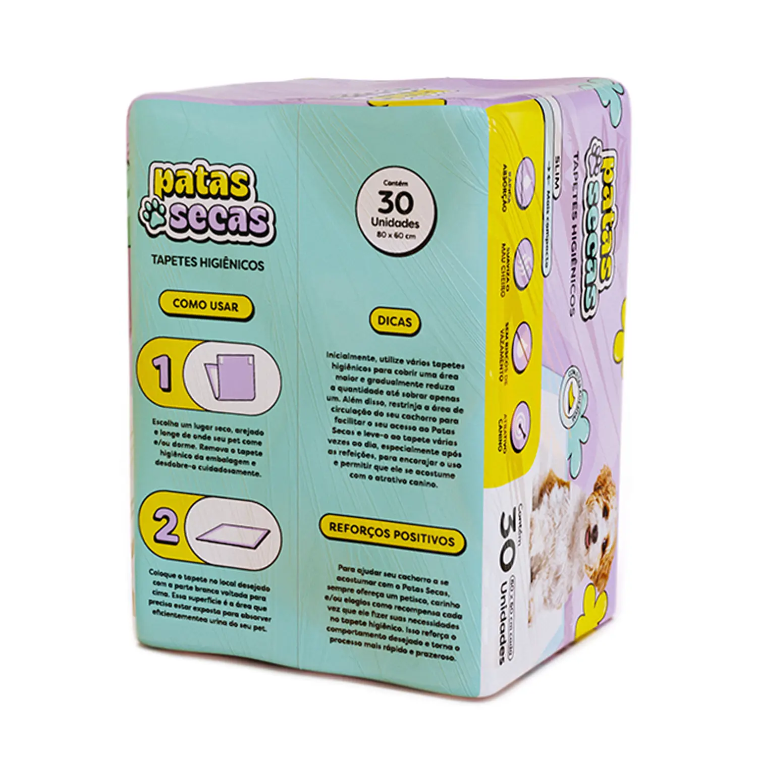 2-Tapete-Higienico-Slim-Patas-Secas-Petix-30-unidades