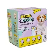 Tapete Higiênico Slim Patas Secas Petix 80x60cm