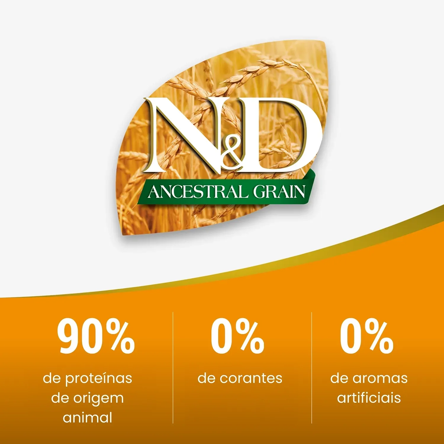 Ração N&D Ancestral Grain Gatos Filhotes Frango