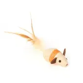 Brinquedo Ratinho de Sisal Flicks