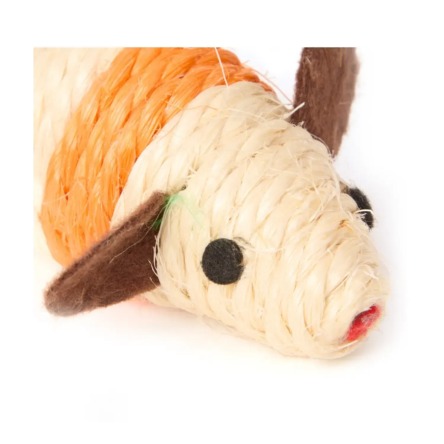 Brinquedo Ratinho de Sisal Flicks