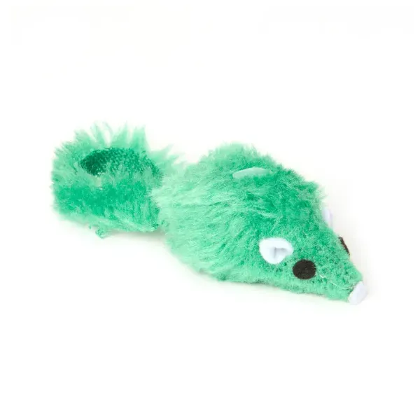 Brinquedo Ratinho Flicks Verde Único