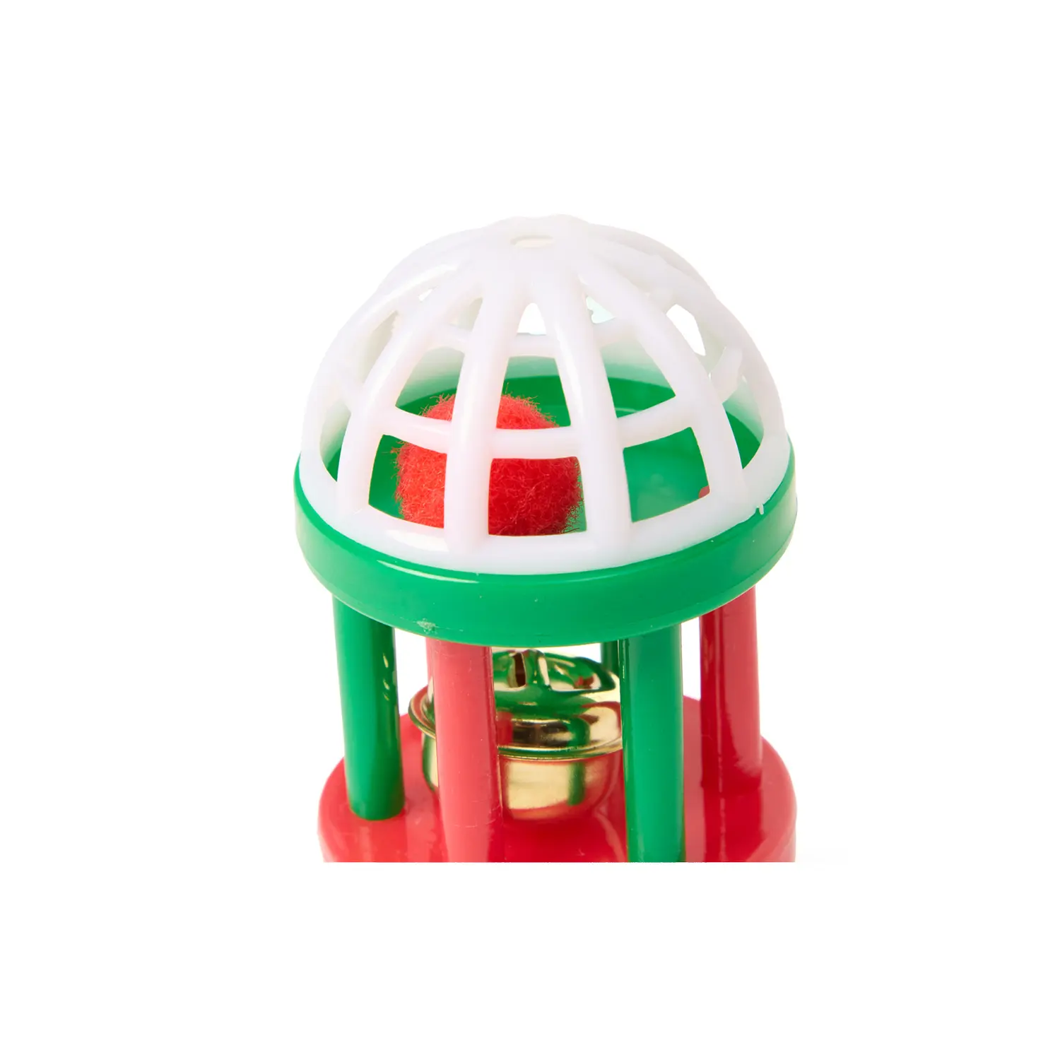 5-Brinquedo Halter com Guizo Flicks