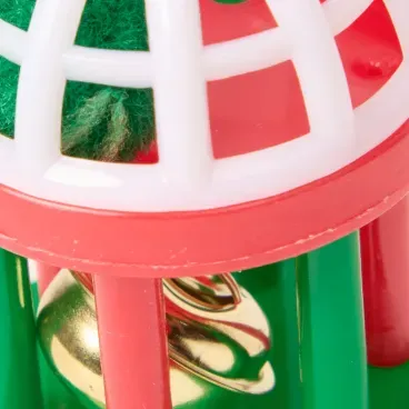 4-Brinquedo Halter com Guizo Flicks