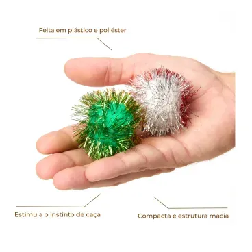 2-Brinquedo Bolinha Flicks 2 unidades