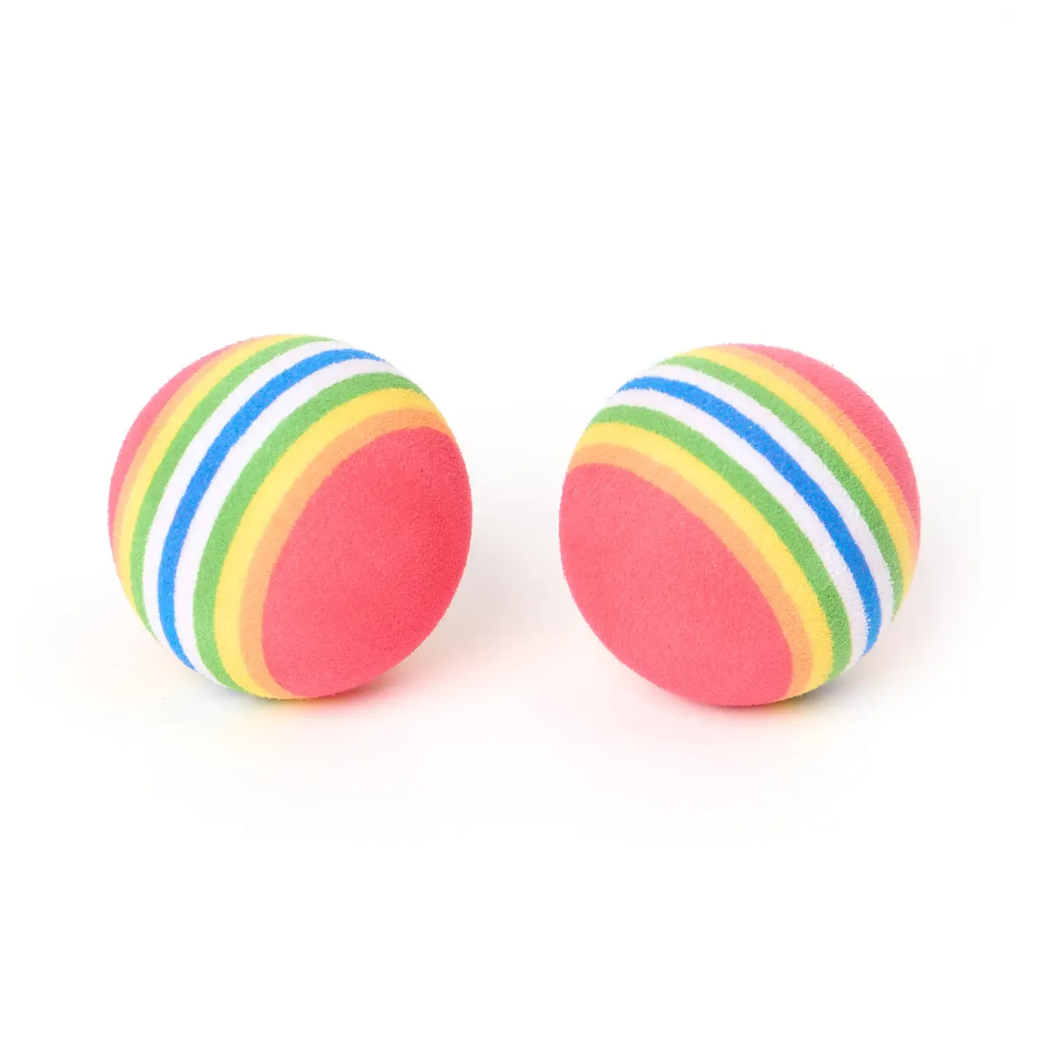 3-Brinquedo Bolinha para Gatos Flicks Rainbow