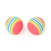 Brinquedo Bolinha para Gatos Flicks Rainbow