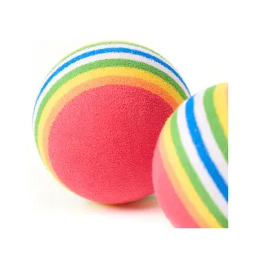 4-Brinquedo Bolinha para Gatos Flicks Rainbow