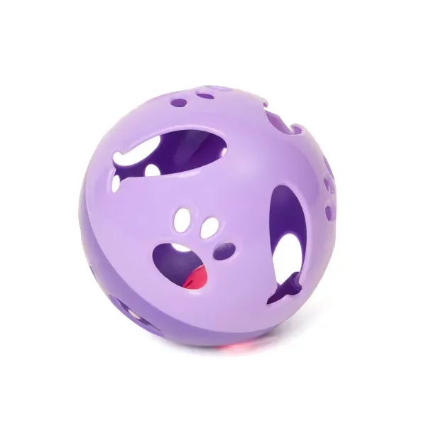 Brinquedo Bell Ball Flicks Lilás Único