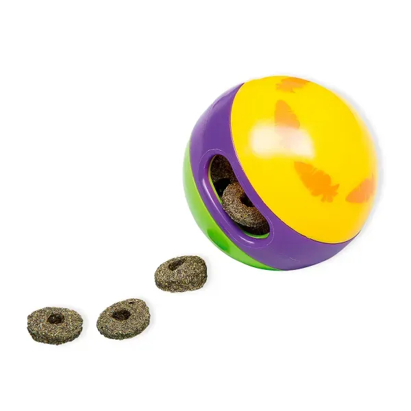 Brinquedo para Hamster Bola Dispenser Ferplast Único