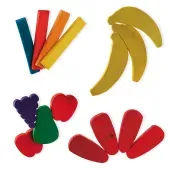 Brinquedo de Madeira para Hamster Ferplast Sortido