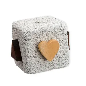 Brinquedo Pedra Vulcânica para Roedores Ferplast - Único