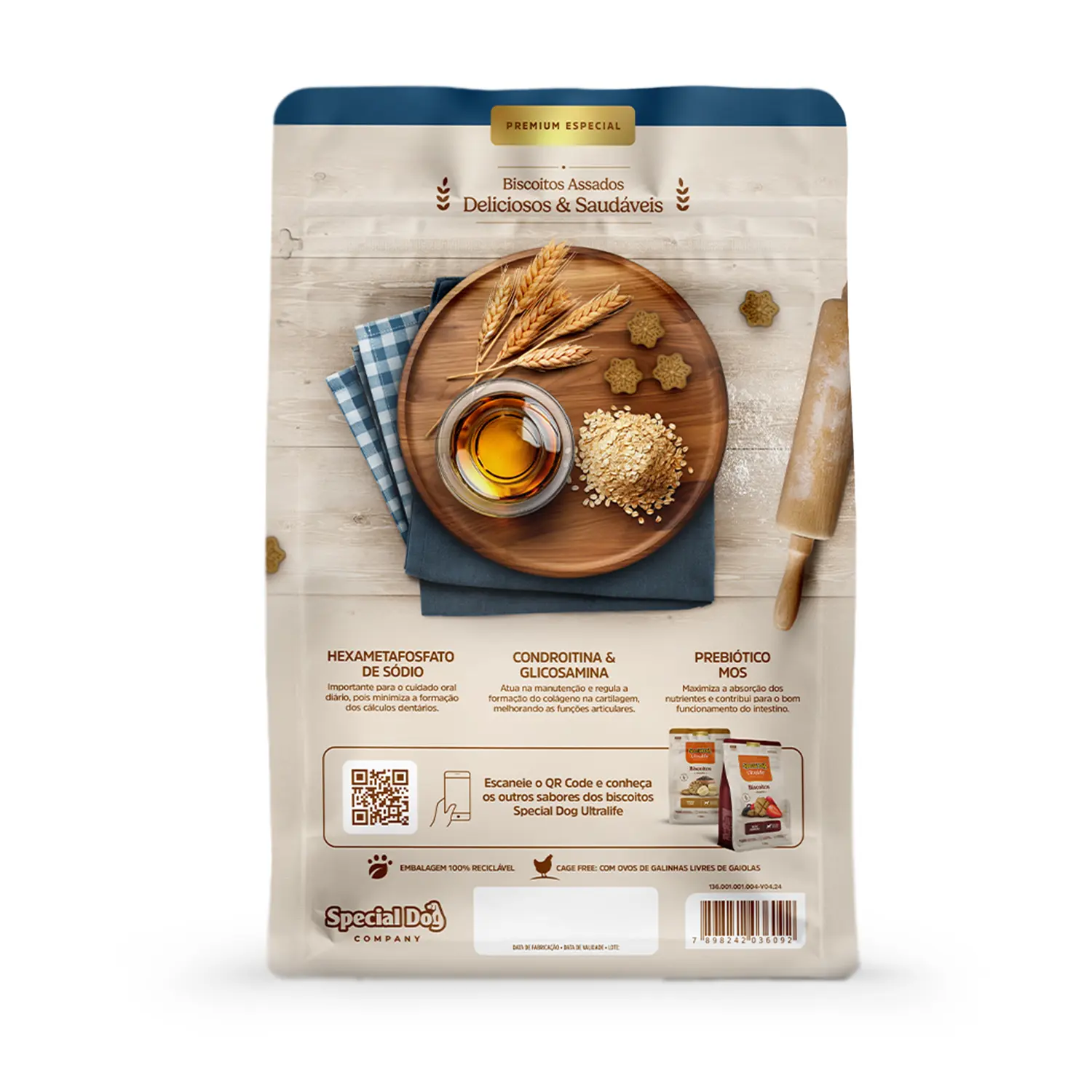Biscoito Special Dog Ultralife para Cães Adultos Original