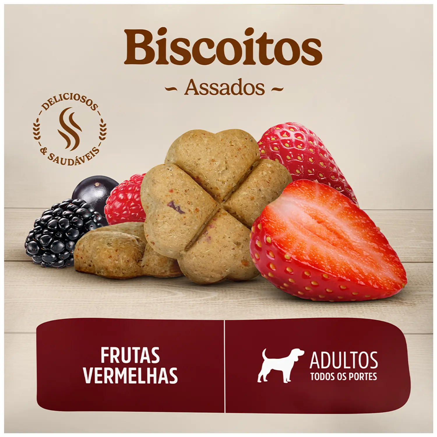 Biscoito Special Dog Ultralife Cães Adultos Frutas Vermelhas