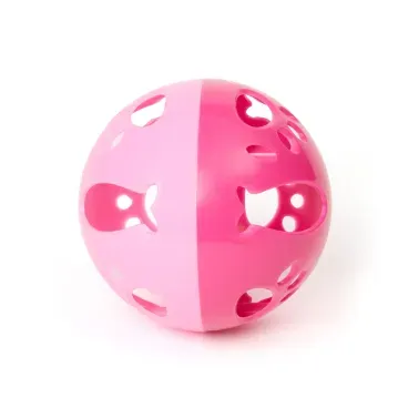 Brinquedo-Bell-Ball-Flicks-Rosa