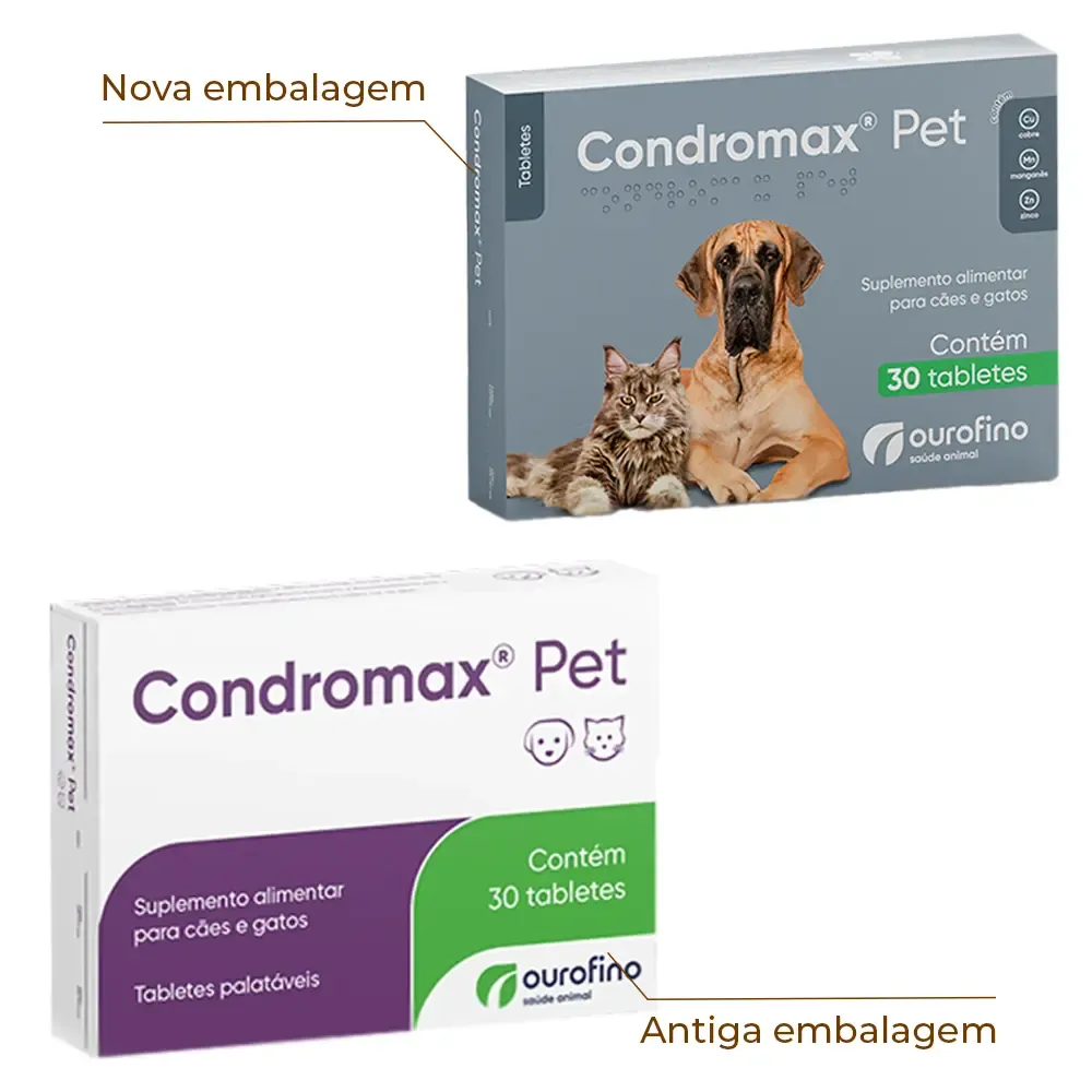 Suplemento para Cães e Gatos Condromax Pet