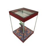 Beteira Quadrada com Enfeite Lester