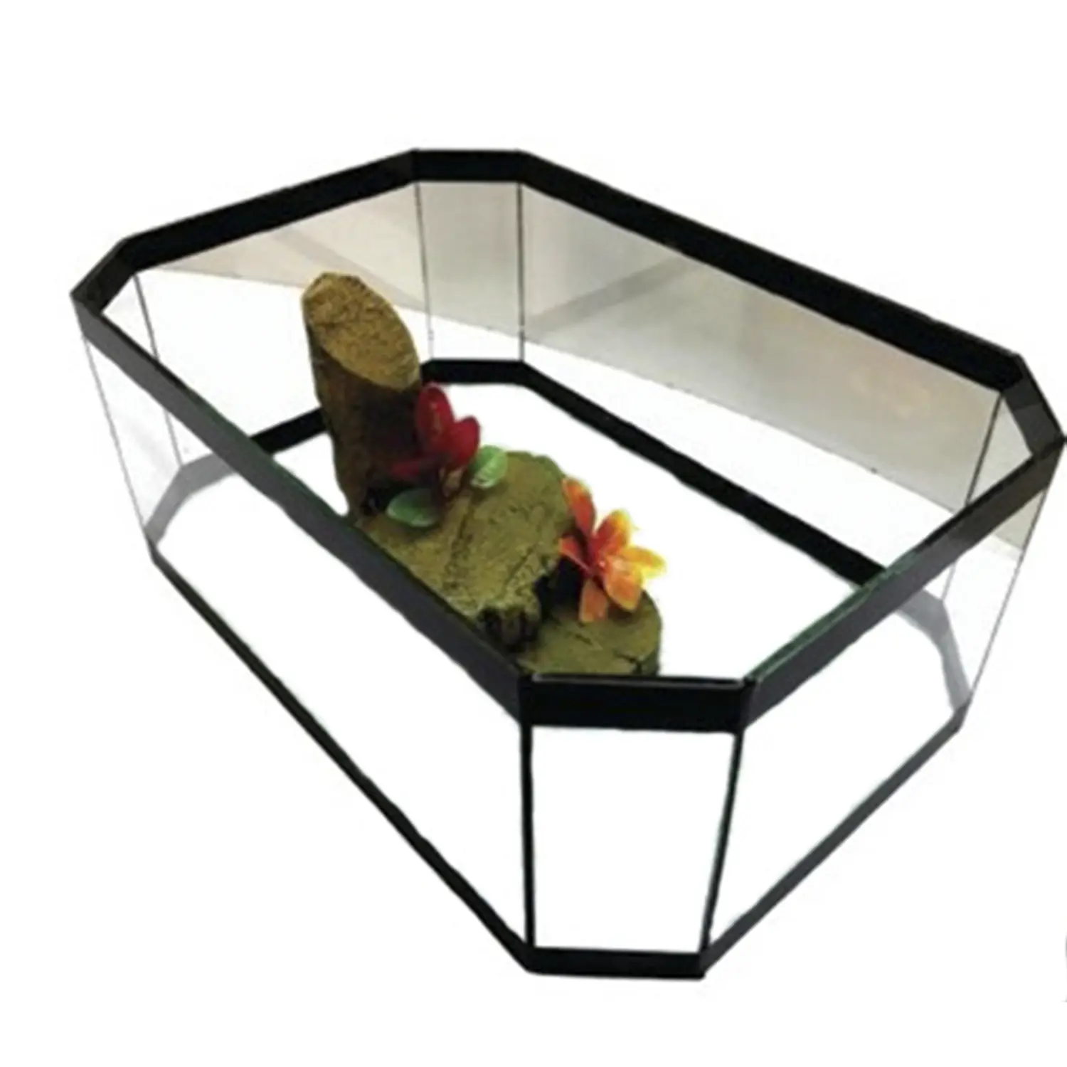 Aquario-Terrario-com-Ilha-Lester