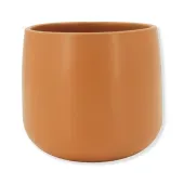 Vaso Bretagne Cerâmica Ts Brasil Terracota