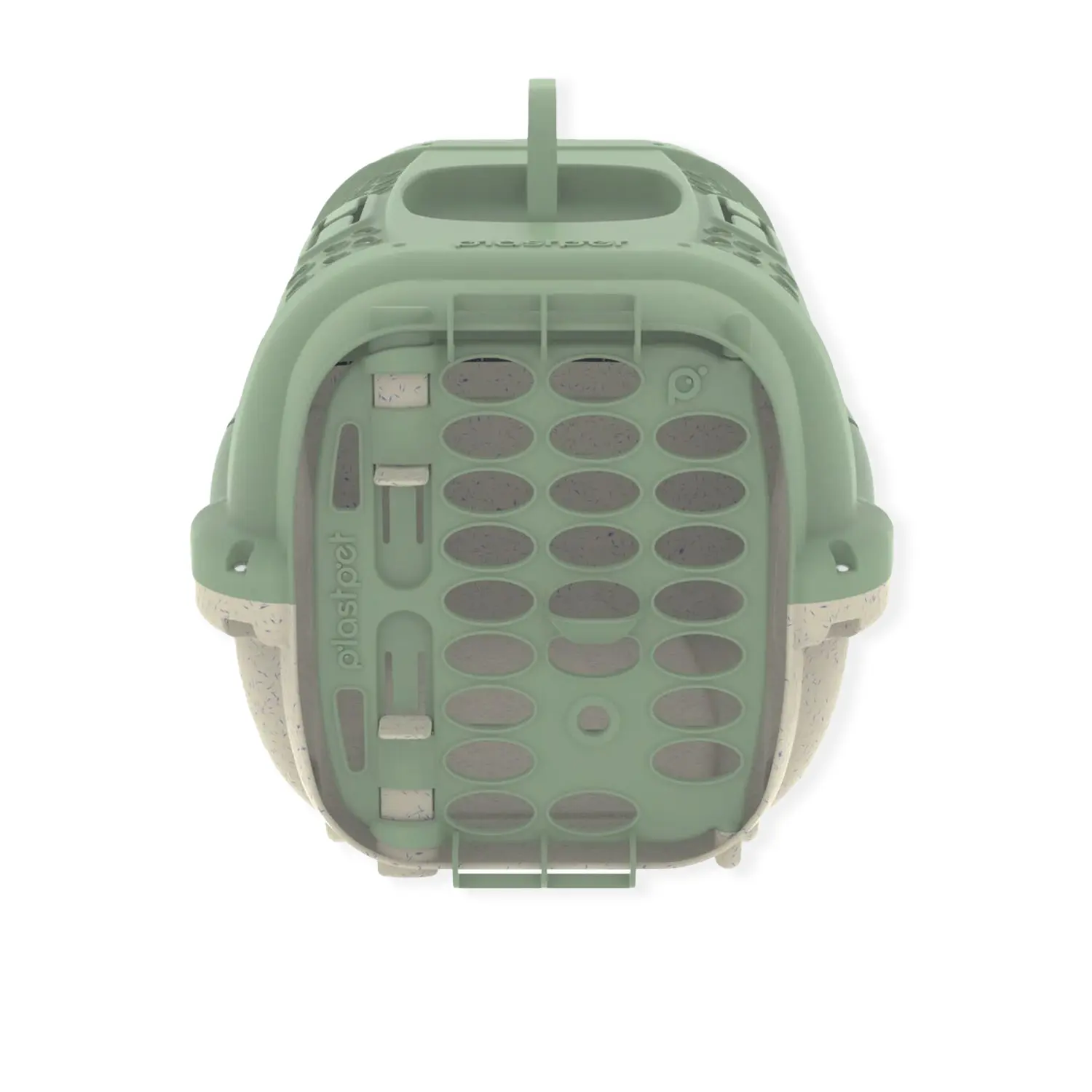 Caixa de Transporte Panther Plast Pet Verde