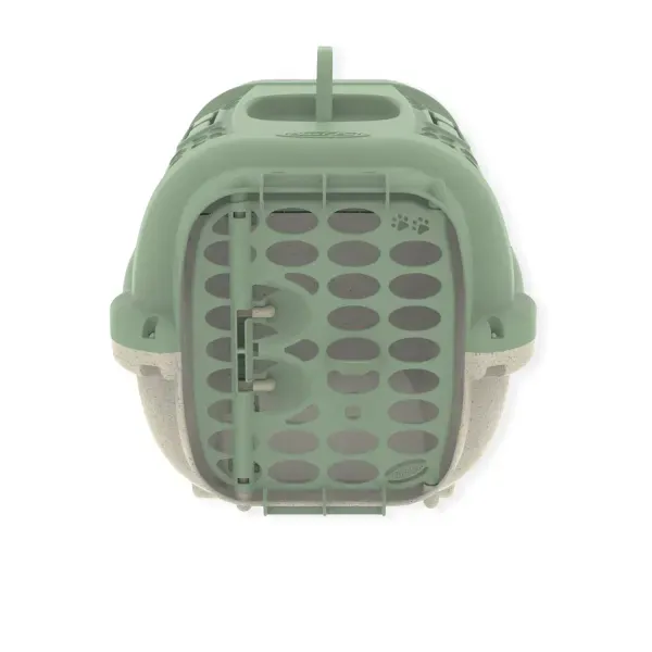 Caixa de Transporte Panther Plast Pet Verde Nº 2