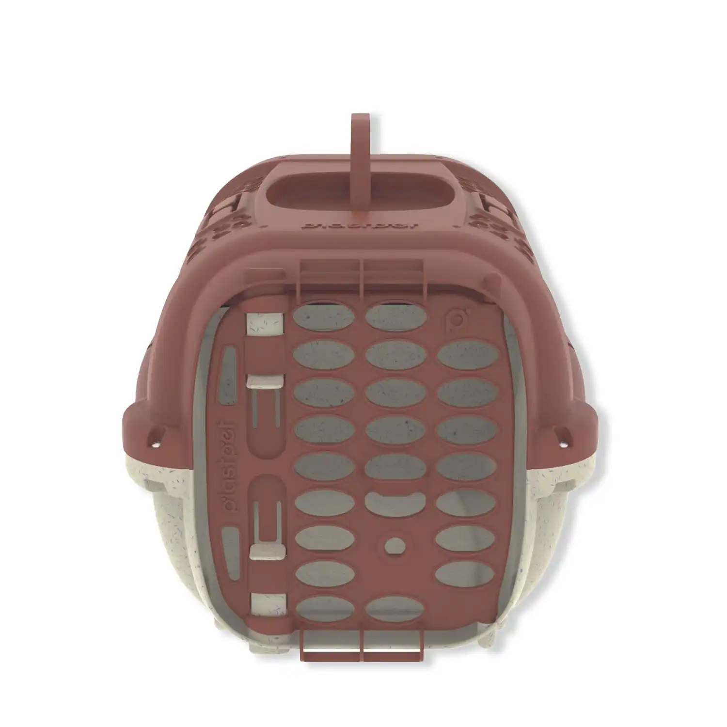 Caixa de Transporte Panther Plast Pet Terracota