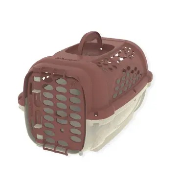 Lado-da-Caixa-de-Transporte-Panther-Plast-Pet-Terracota-N°-1