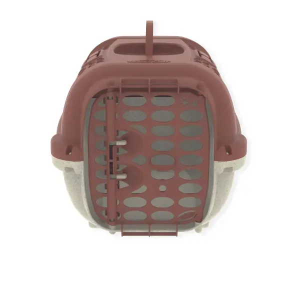 Caixa de Transporte Panther Plast Pet Terracota Nº 5