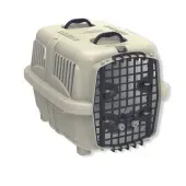 Caixa de Transporte Cargo Kennel Plast Pet Mármore