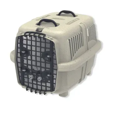 Caixa-de-Transporte-Cargo-Kennel-Plast-Pet-Marmore-de-lado