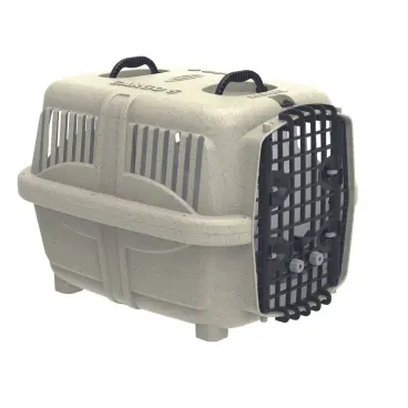 Detalhes-do-lado-da-Caixa-de-Transporte-Cargo-Kennel-Plast-Pet-Marmore