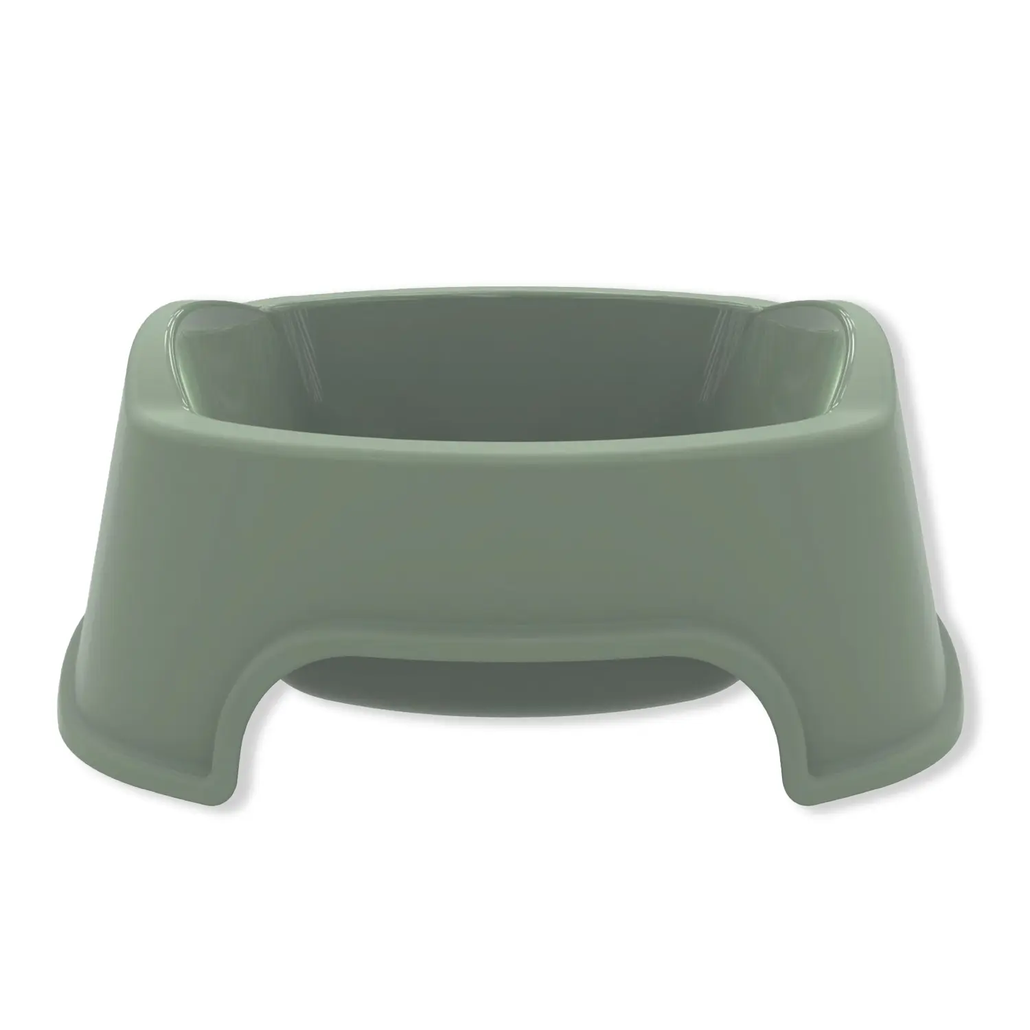 Detalhes-do-Comedouro-Single-B-Plast-Pet-Verde