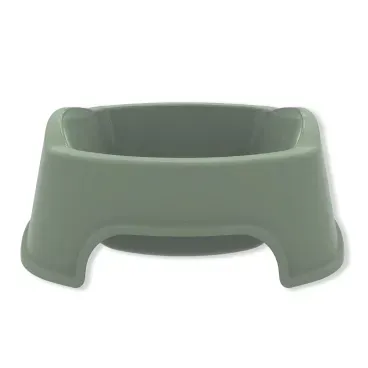 Detalhes-do-Comedouro-Single-B-Plast-Pet-Verde