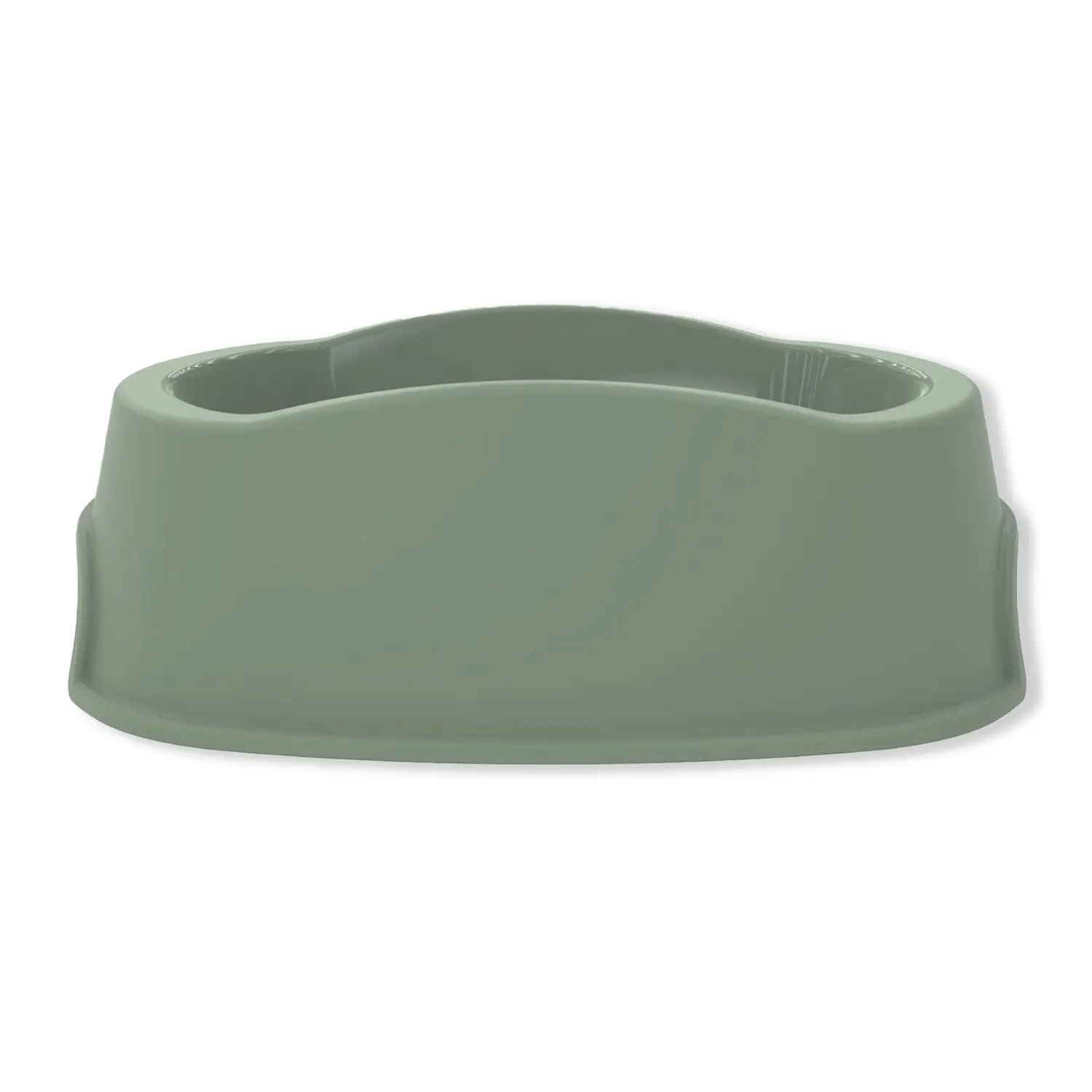 Comedouro-Single-B-Plast-Pet-Verde-design-funcional