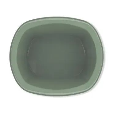 Comedouro-Single-B-Plast-Pet-Verde-parte-de-dentro