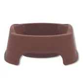 Comedouro Single B Plast Pet Terra Vermelha