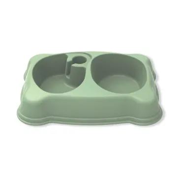 Comedouro-e-Bebedouro-Plast-Pet-Verde