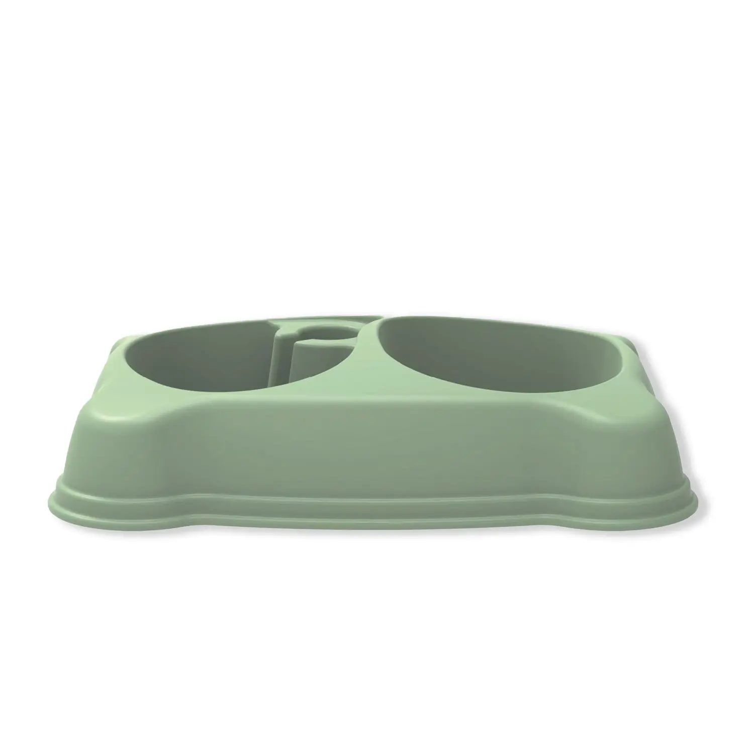 Comedouro-e-Bebedouro-Plast-Pet-Verde-frente