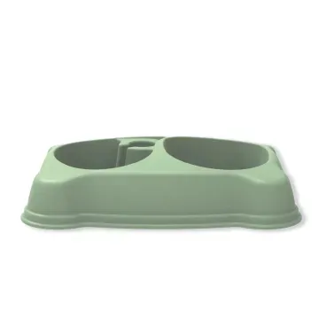 Comedouro-e-Bebedouro-Plast-Pet-Verde-frente