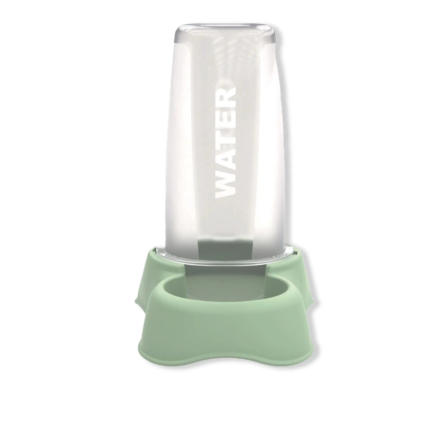 Comedouro-Flex-Gourmet-Plast-Pet-Verde