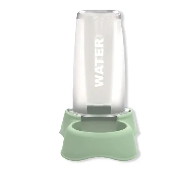 Comedouro Flex Gourmet Plast Pet Verde 650 ml