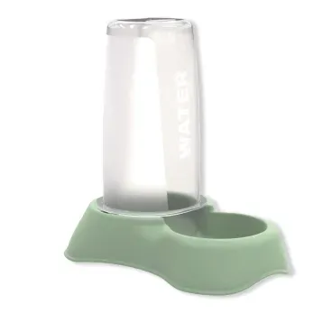 Comedouro-Flex-Gourmet-Plast-Pet-Verde-detalhes-do-lado